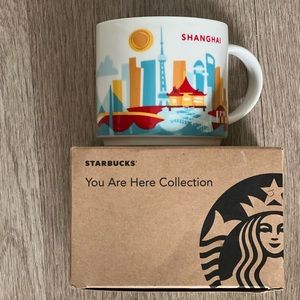 Starbucks you are here collection mug - Shanghai China